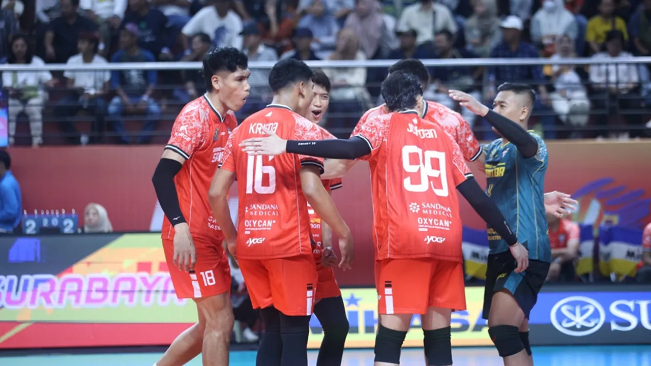 Pelatih Bhayangkara Kritik Pemain Asing meski Kalahkan Surabaya Samator