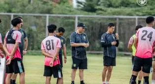 Persebaya Surabaya Tingkatkan Intensitas Latihan Jelang Hadapi Persita