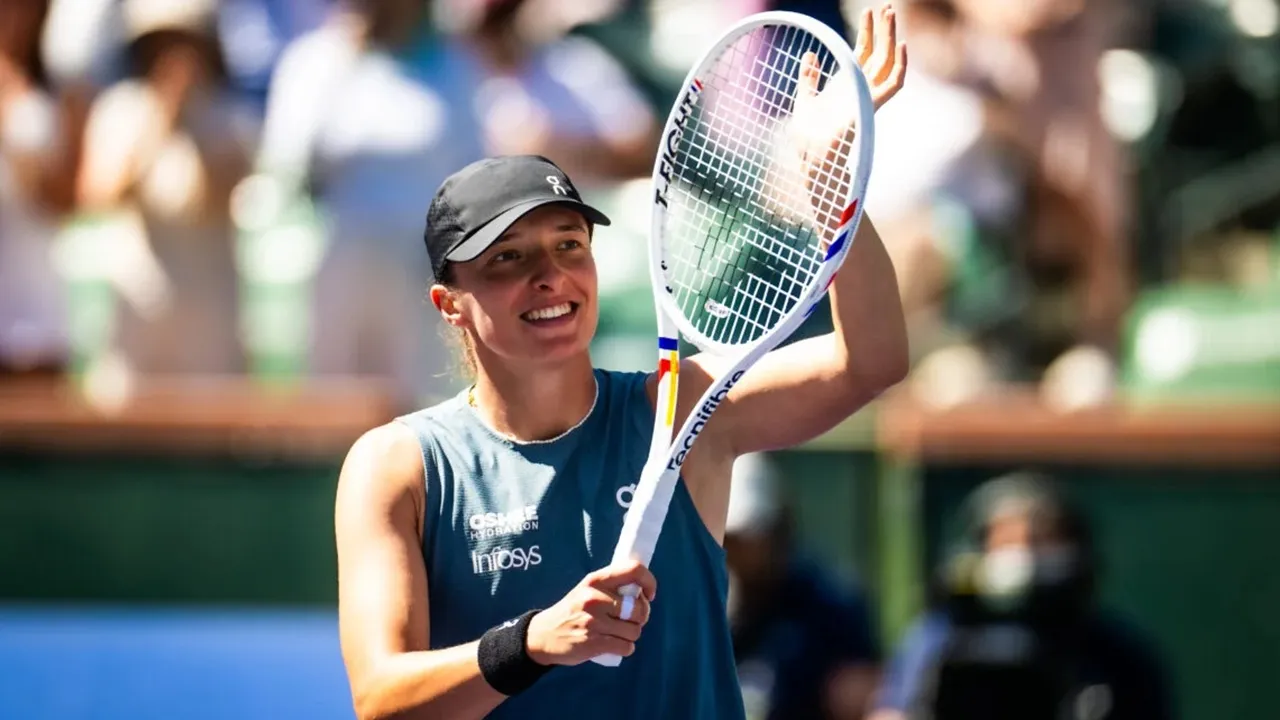 Pesan Pertama Iga Swiatek Di Media Sosial Usai Umumkan Pelatih Baru