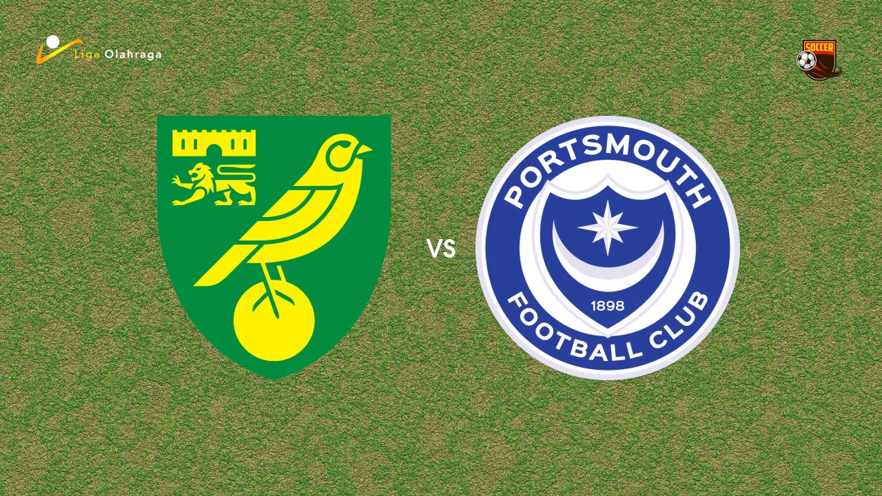 Prediksi Norwich City vs Portsmouth, 03 April 2026 Championship