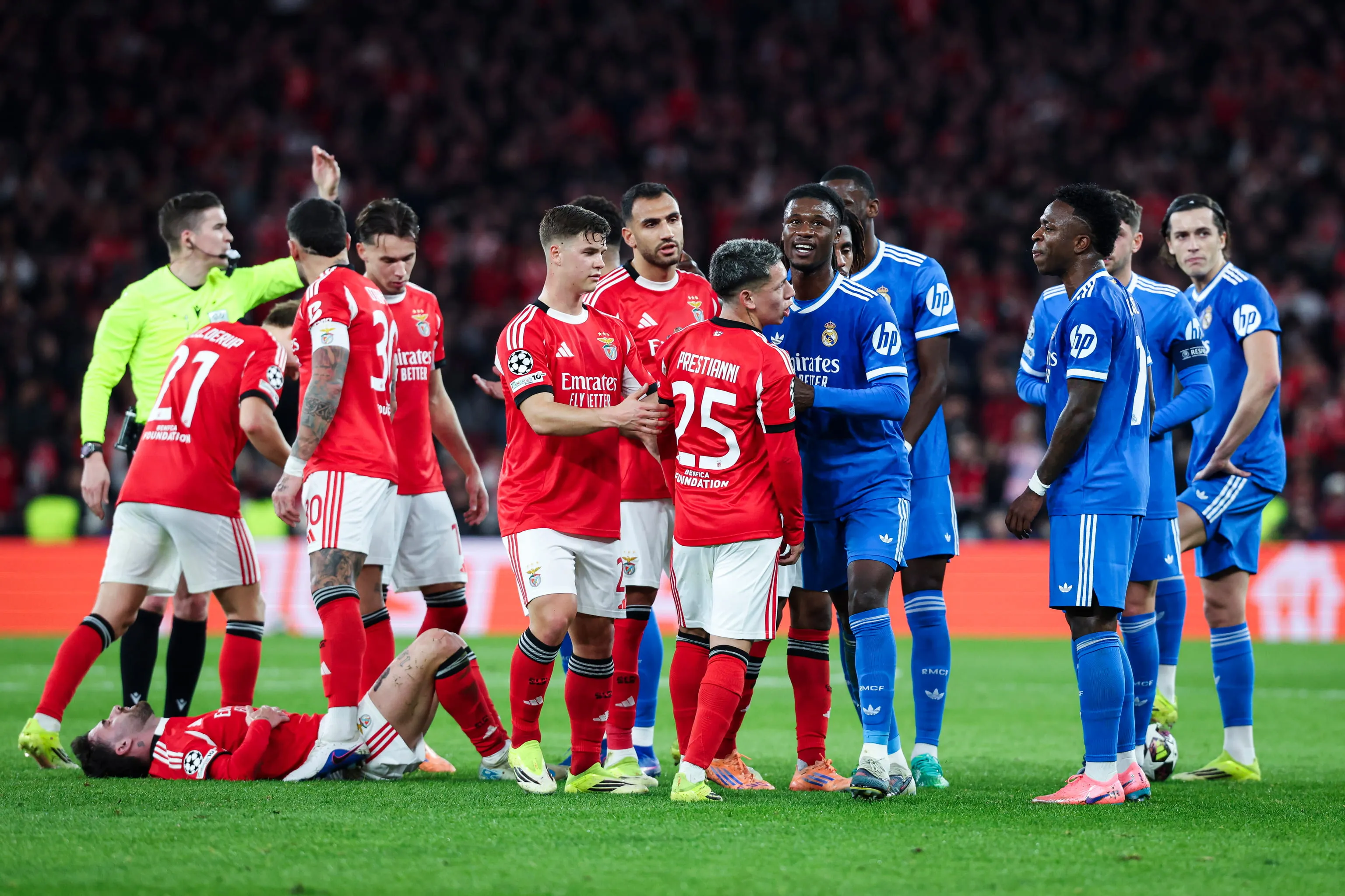 Prestianni Tegaskan Tidak Bersalah dalam Tuduhan Rasisme - sumber: (footballespana)