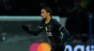 PSG Tidak Terburu-Buru Dalam Pemulihan Cedera Bradley Barcola