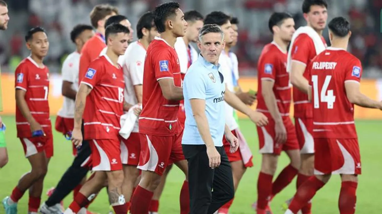 Ranking FIFA Terbaru: Timnas Indonesia Turun ke Posisi 122