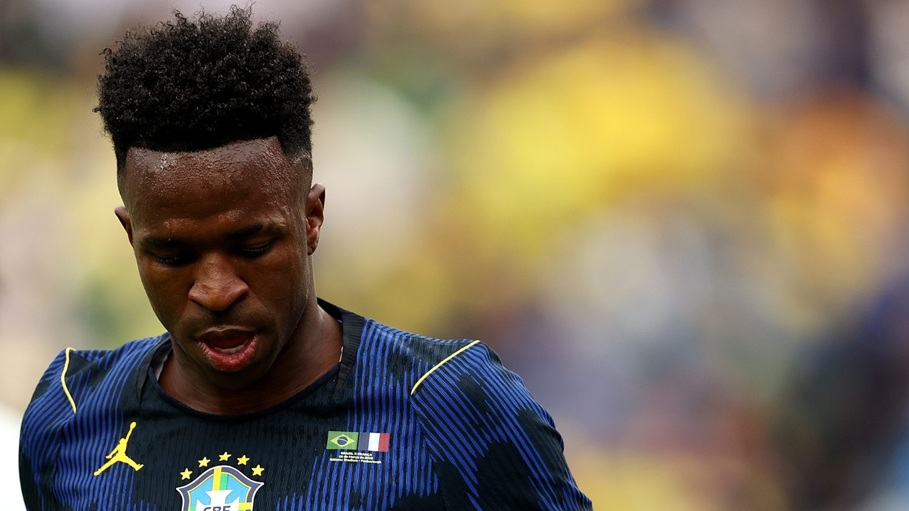 Real Madrid Akan Ambil Tindakan Hati-hati ke Vinicius