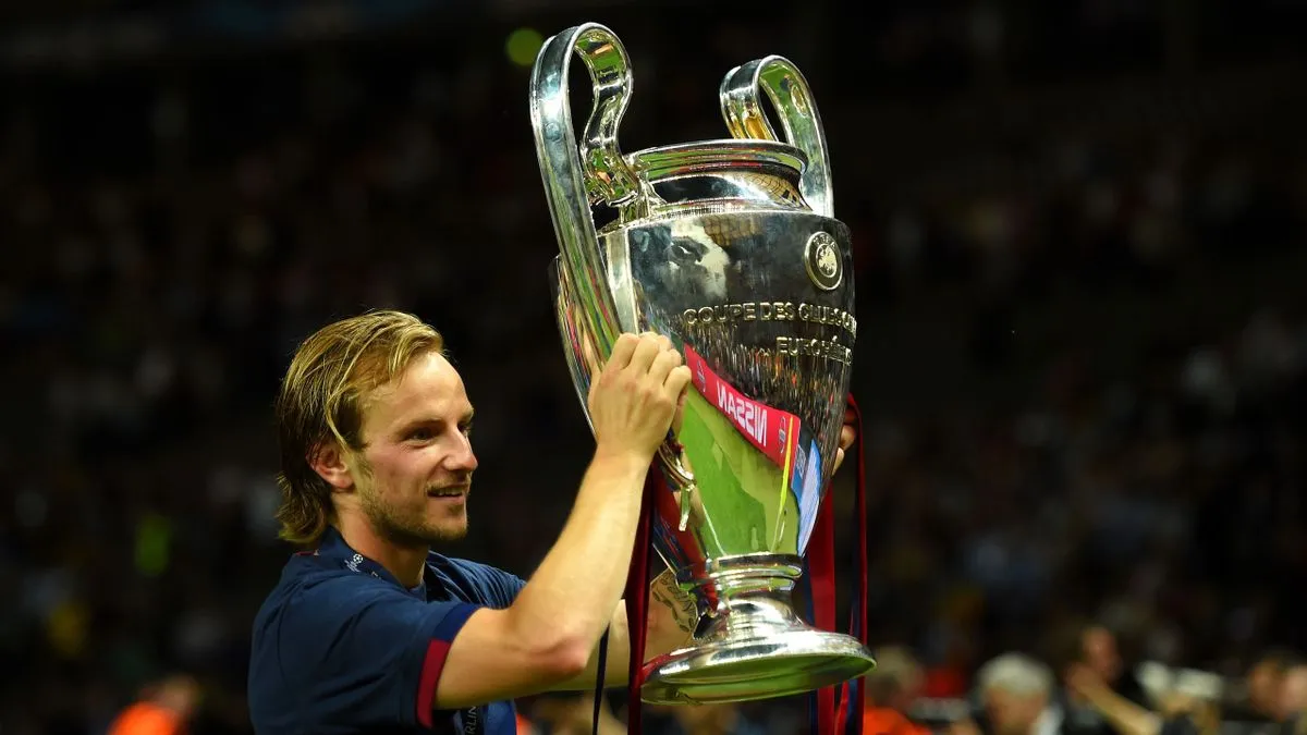 Real Madrid di Liga Champions: Rakitic Jelaskan Keberhasilan - sumber: (footballespana)