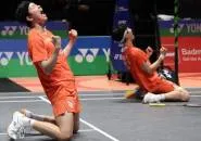 Seo Seung Jae Bangga Pertahankan Gelar All England Bersama Park Joo Bong