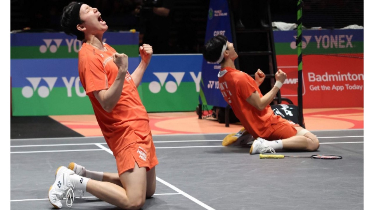 Seo Seung Jae Bangga Pertahankan Gelar All England Bersama Park Joo Bong