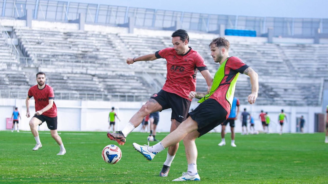 Skuat Persik Kediri Makin Komplet Kala Menjamu Persijap Jepara