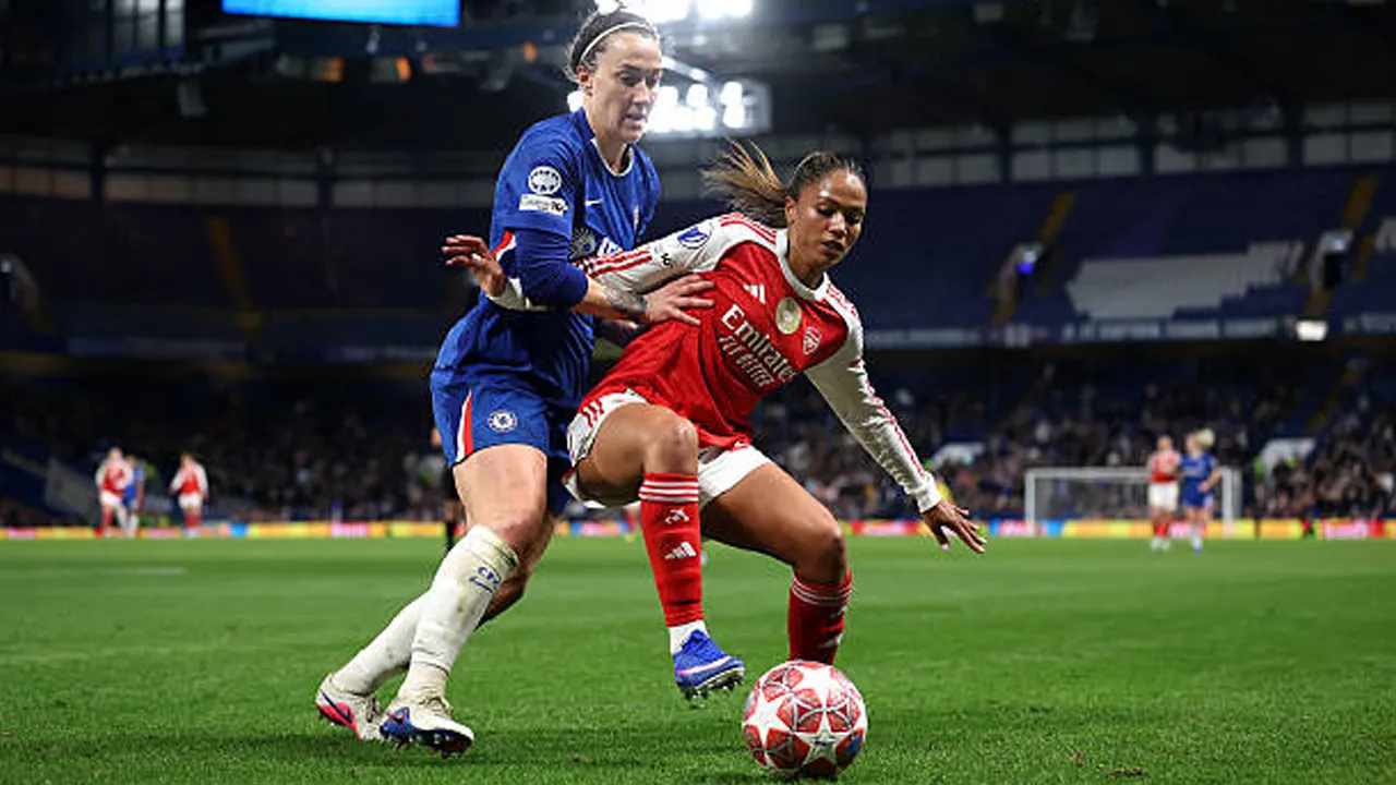 Statistik Ungkap Keberuntungan Arsenal Atas Chelsea di Liga Champions Wanita