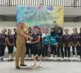 Tim Putri SMKN 1 Bojonegoro Resmi Gaet Juara Liga Vokasi Voli 2026 dengan Kemenangan 3