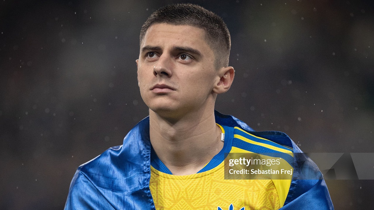 Vitaliy Mykolenko Cedera, Everton Tunggu Kabar dari Ukraina