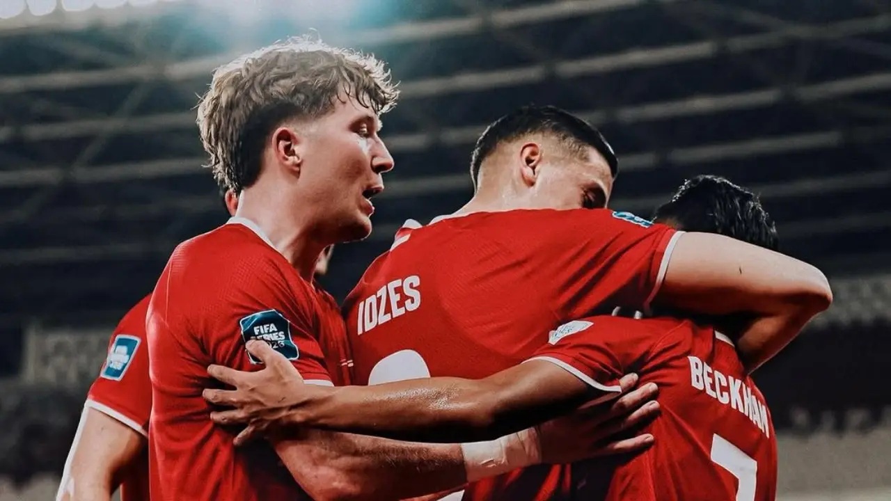 5 Pemain Timnas Indonesia yang Tampil Impresif di FIFA Series 2026