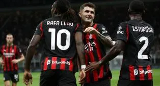 AC Milan Dihantui Keraguan Leao dan Pulisic Jelang Laga Kontra Napoli
