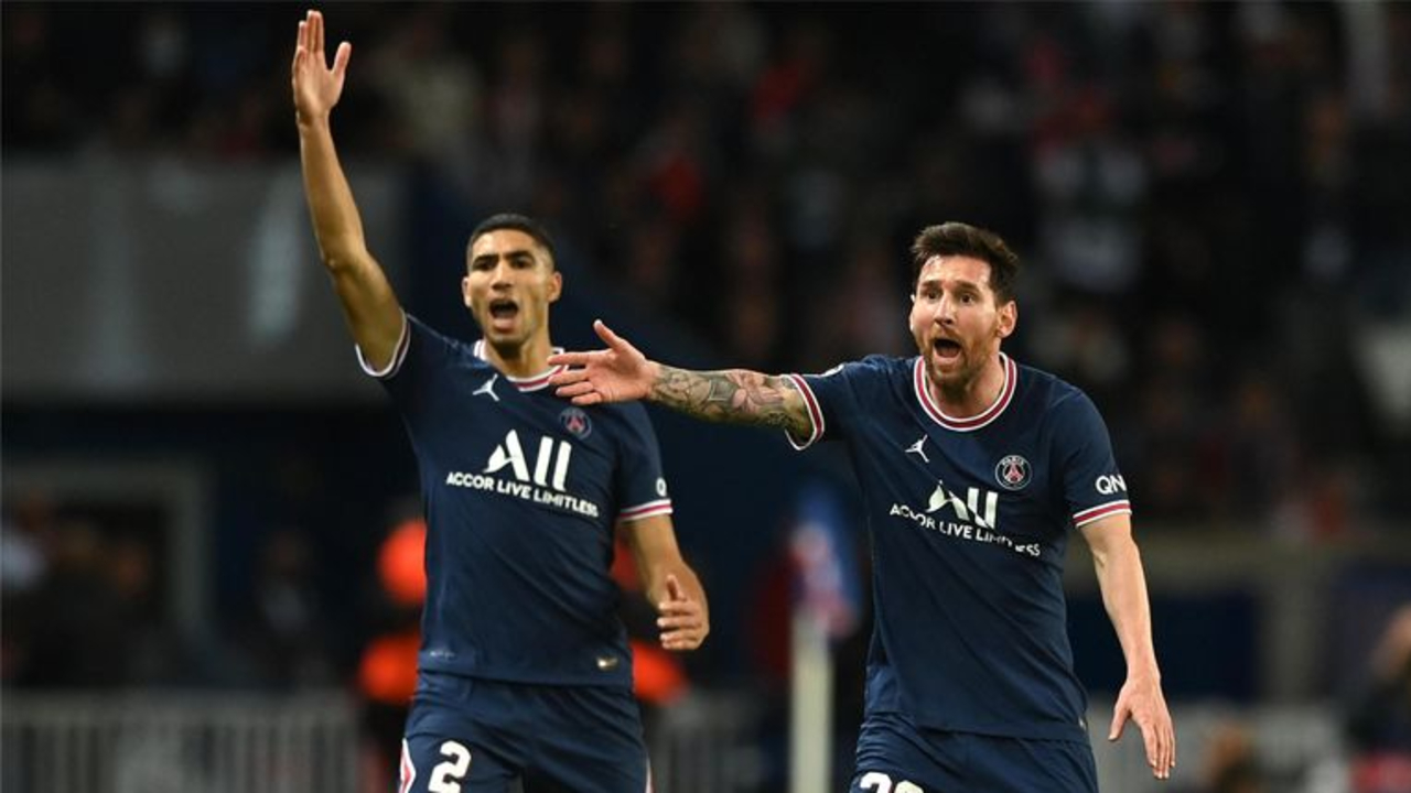 Achraf Hakimi Akui Alami Kesulitan Saat Lionel Messi di PSG