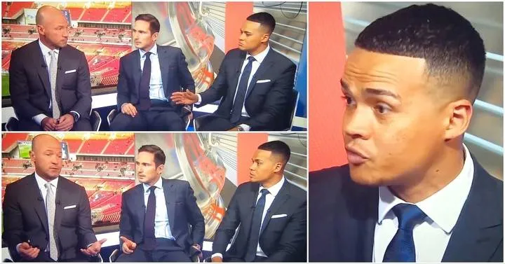 Alan Shearer Sentil Jermaine Jenas di Siaran Langsung pada 2017