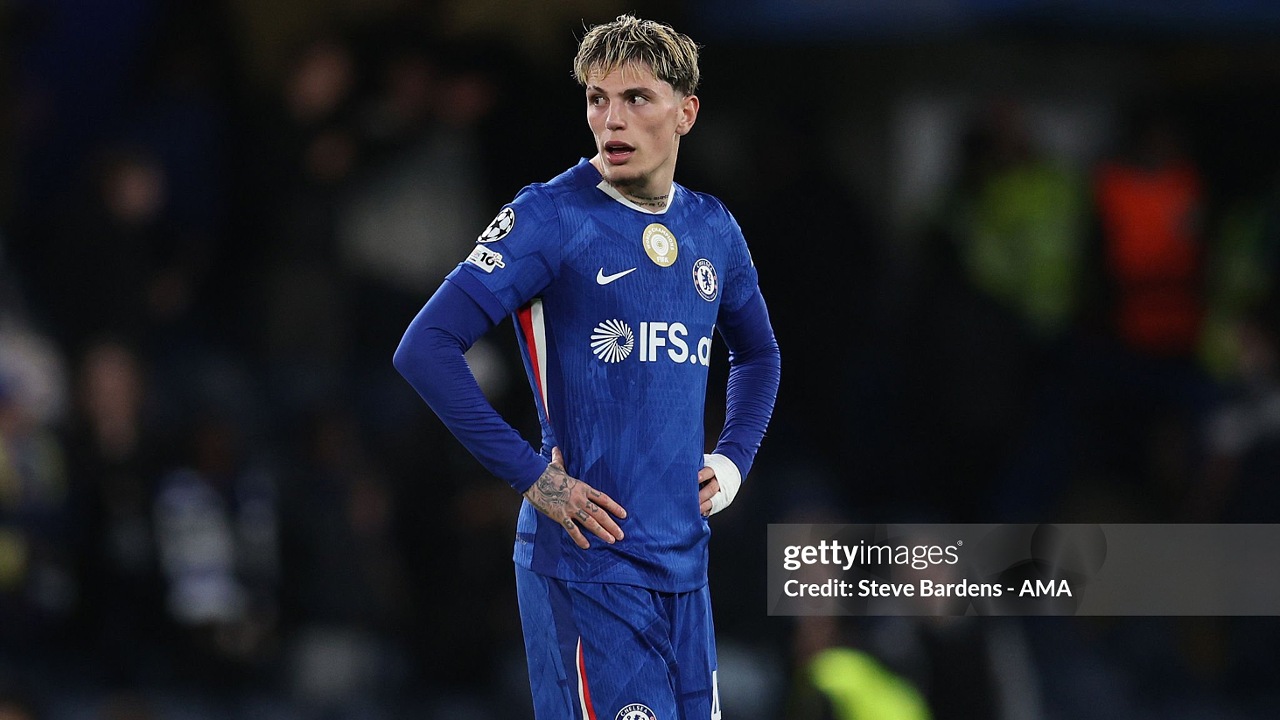 Alejandro Garnacho Gagal di Chelsea, Siap Dijual pada Musim Panas