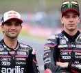 Aprilia Tak Mau Atur Terlalu Jauh Duel Marco Bezzecchi vs Jorge Martin