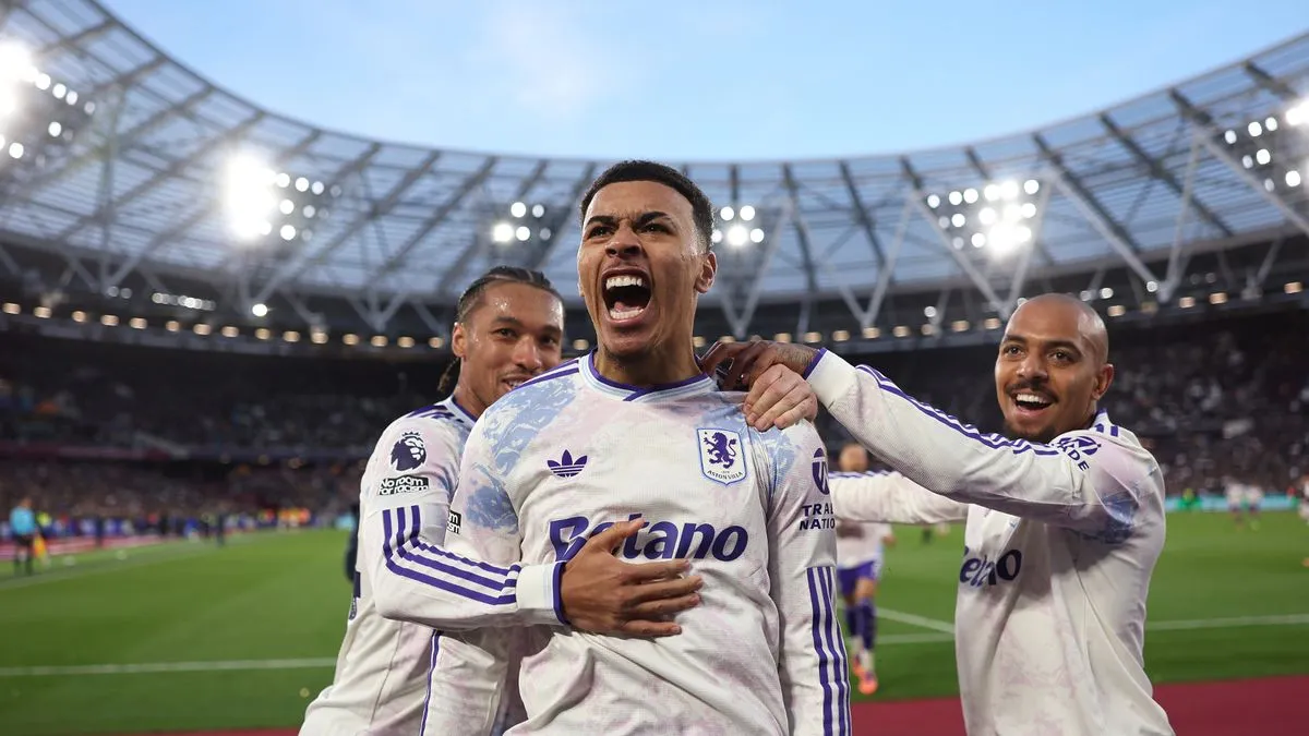 Arsenal Berpeluang Dapatkan Morgan Rogers dari Aston Villa - sumber: (footballlondon)