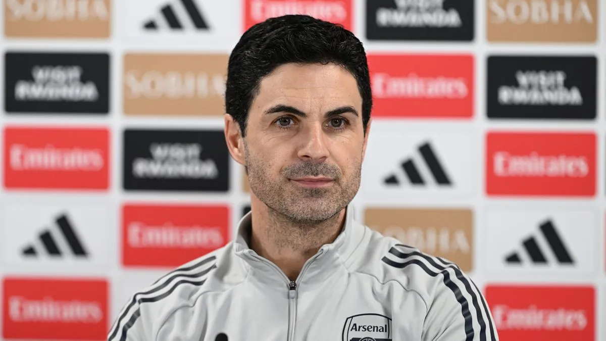 Arteta Bahas 11 Cedera Jelang Arsenal vs Southampton