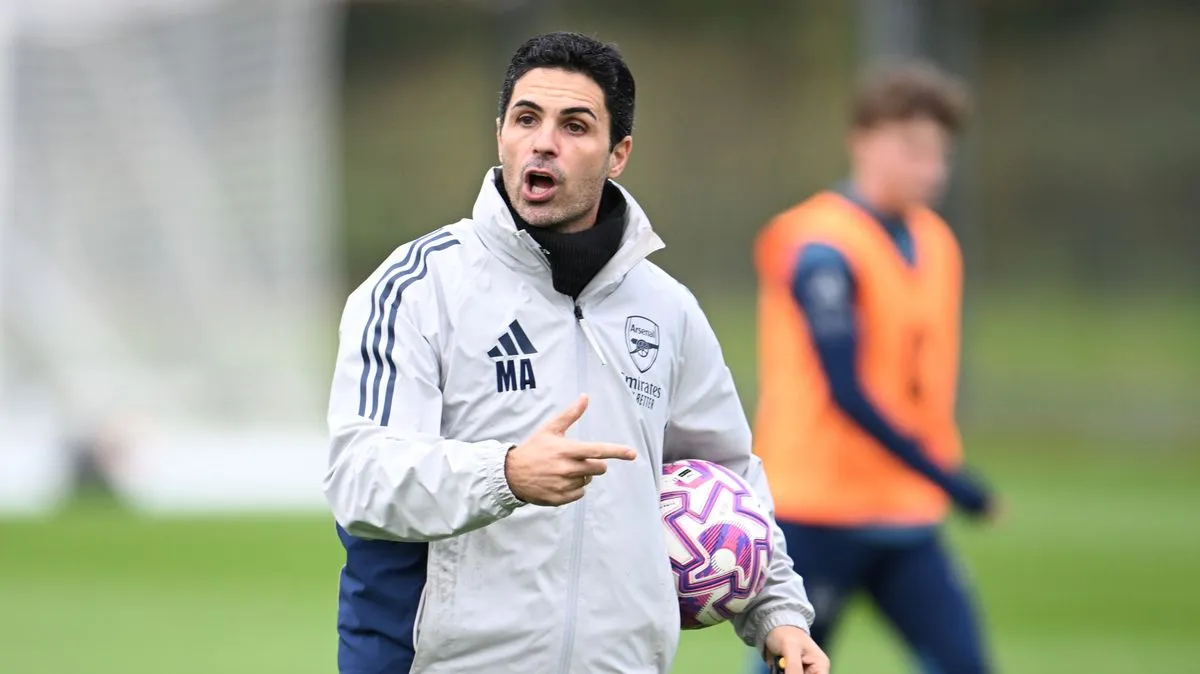 Arteta Tentukan Susunan Pemain Arsenal Hadapi Southampton - sumber: (footballlondon)