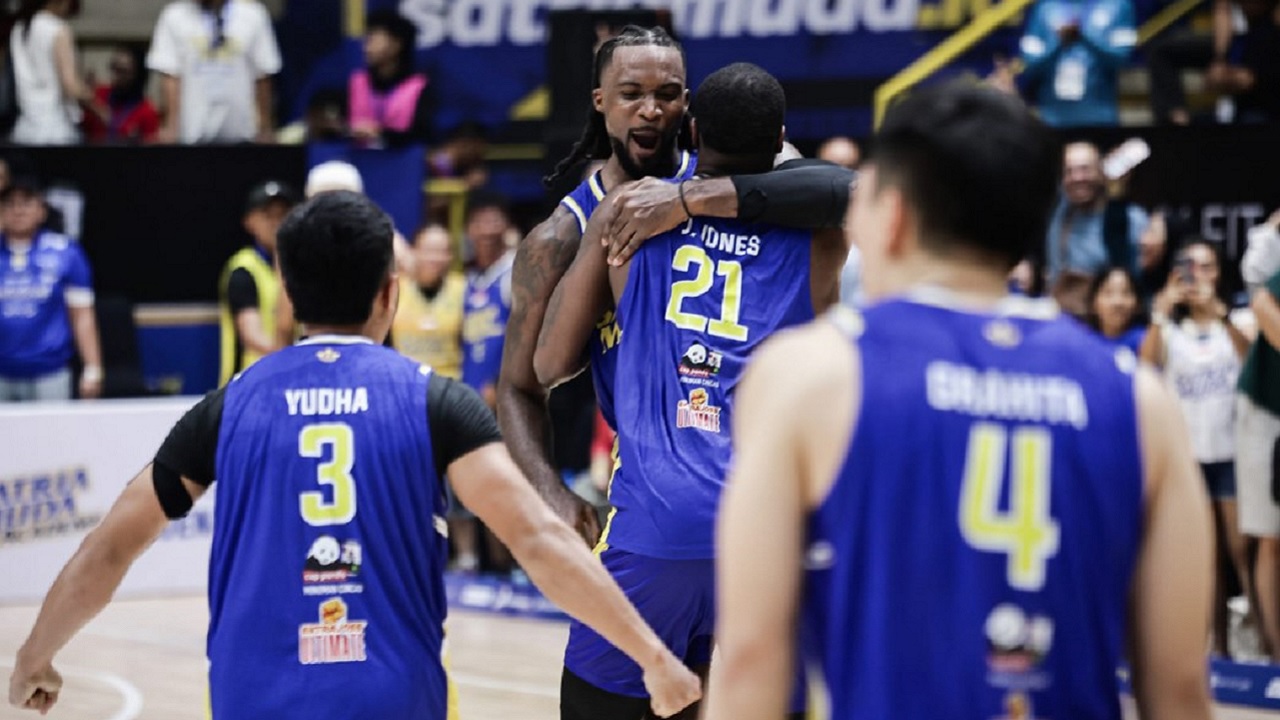 Chad Brown Bawa Satria Muda Kalahkan Rajawali Medan