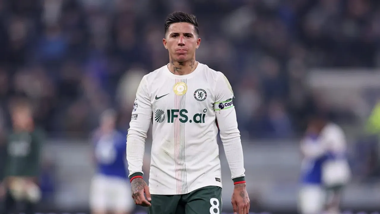 Chelsea Siap Melepas Enzo Fernandez ke Real Madrid dengan Harga 100 Juta