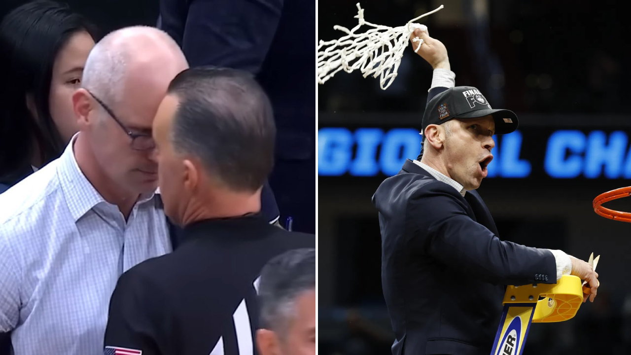 Dan Hurley Klarifikasi Insiden dengan Wasit di Elite Eight Turnamen NCAA