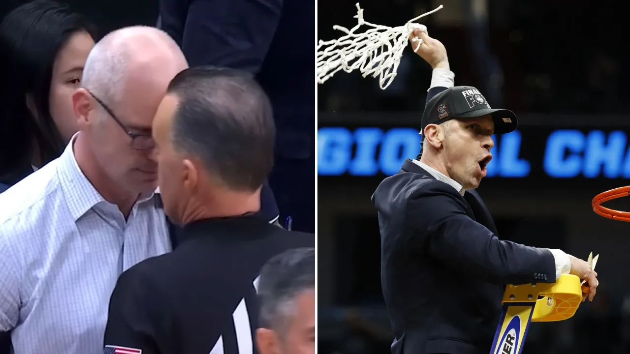 Dan Hurley Klarifikasi Insiden dengan Wasit di Elite Eight Turnamen NCAA