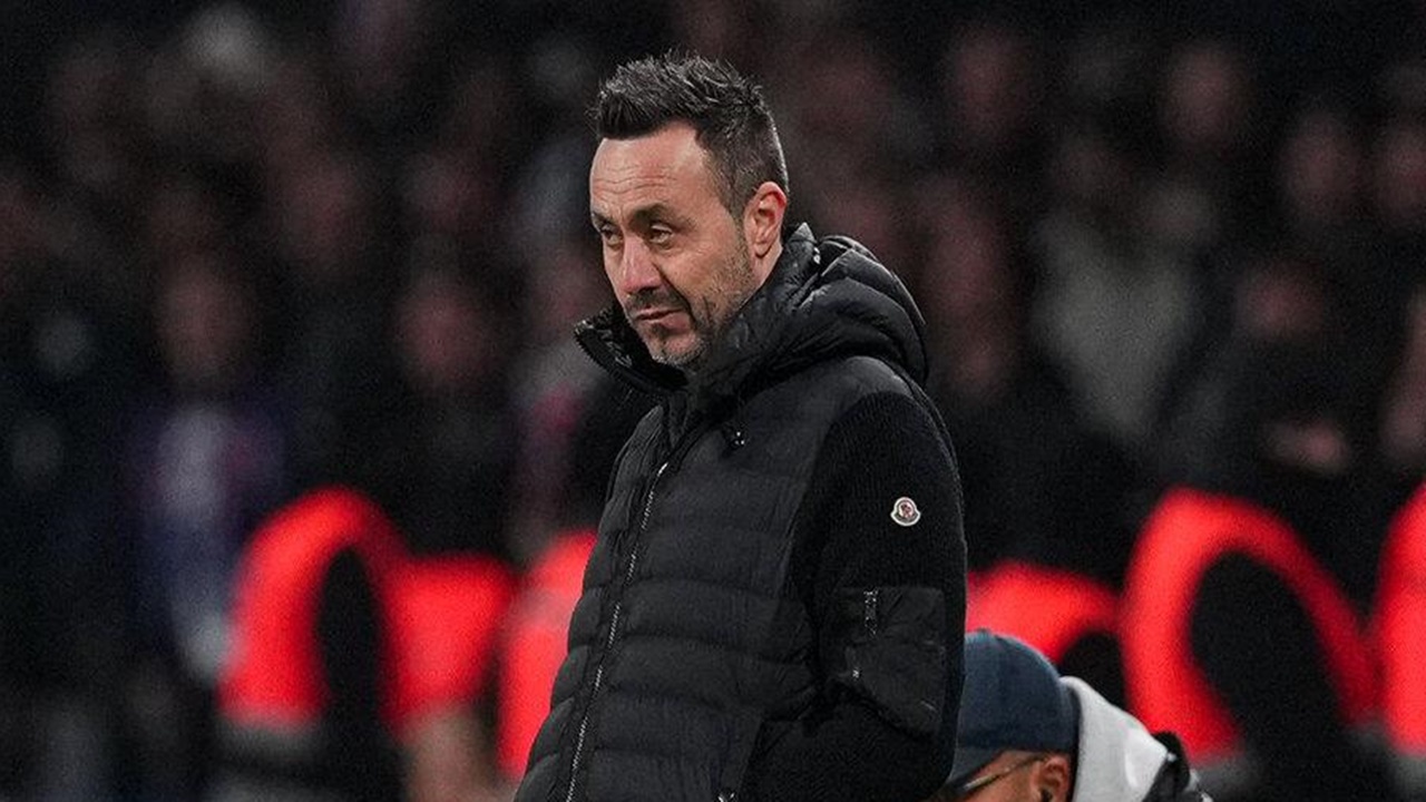 De Zerbi Minta Maaf Pada Fans Tottenham Terkait Greenwood