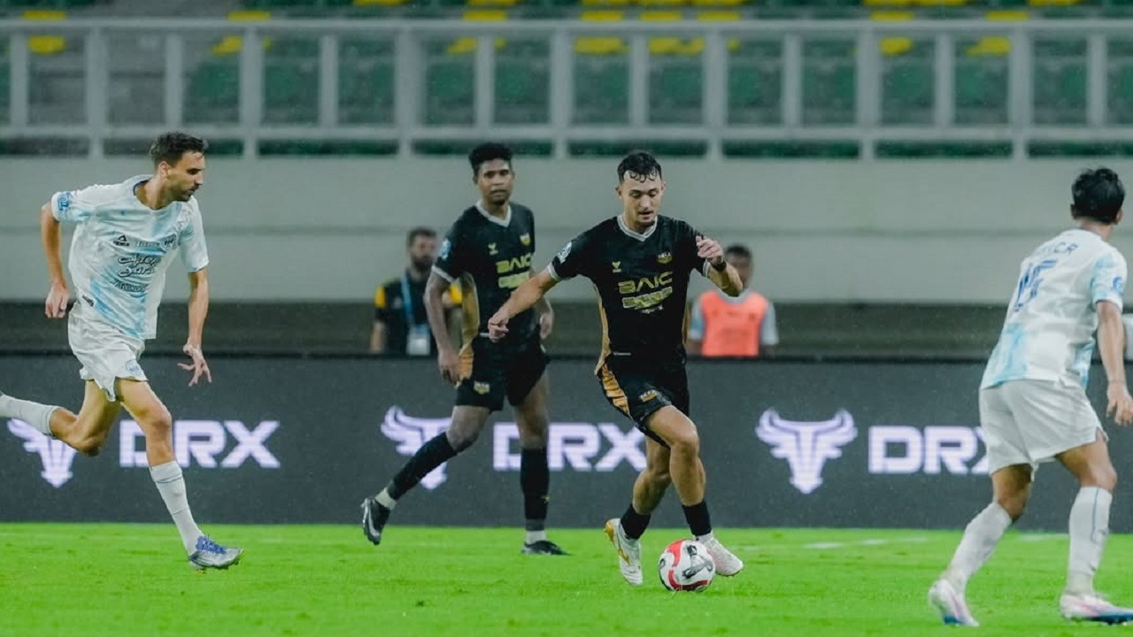 Dewa United FC 1-0 PSIM Jogja, Banten Warriors Sukses Revans