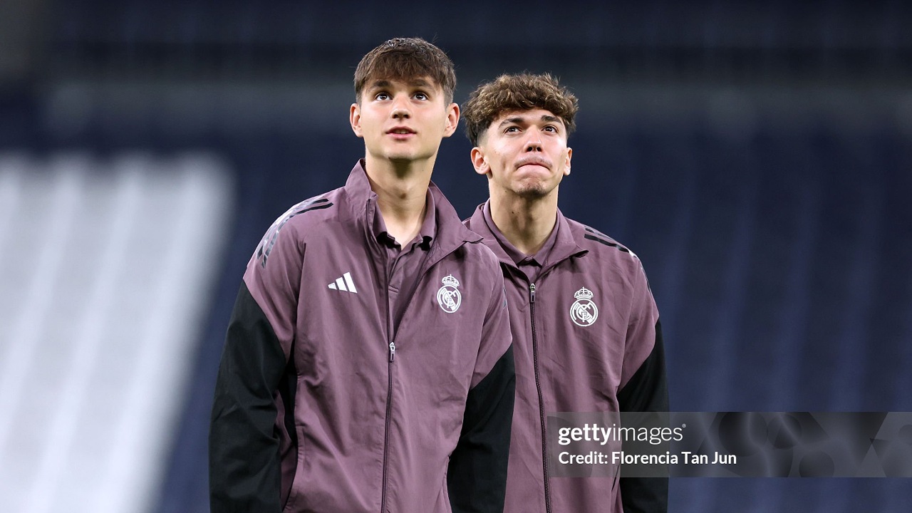 Diego Aguado Jadi Target Newcastle United dari Real Madrid