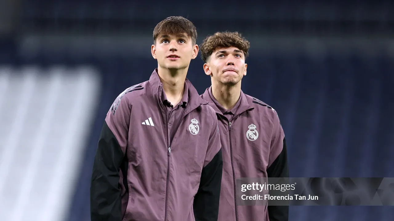 Diego Aguado Jadi Target Newcastle United dari Real Madrid