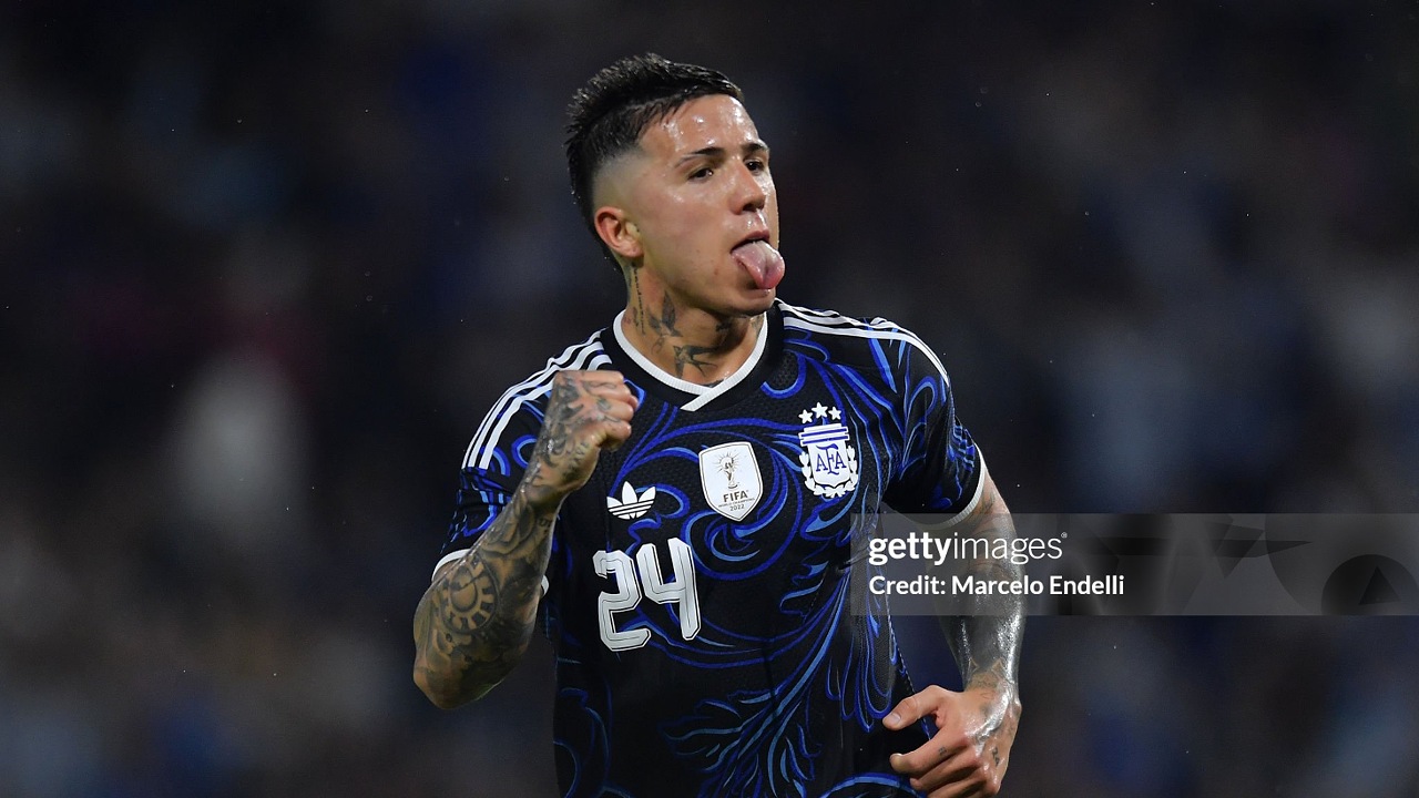 Enzo Fernandez Buka Perjuangan Mental Jelang Piala Dunia 2022