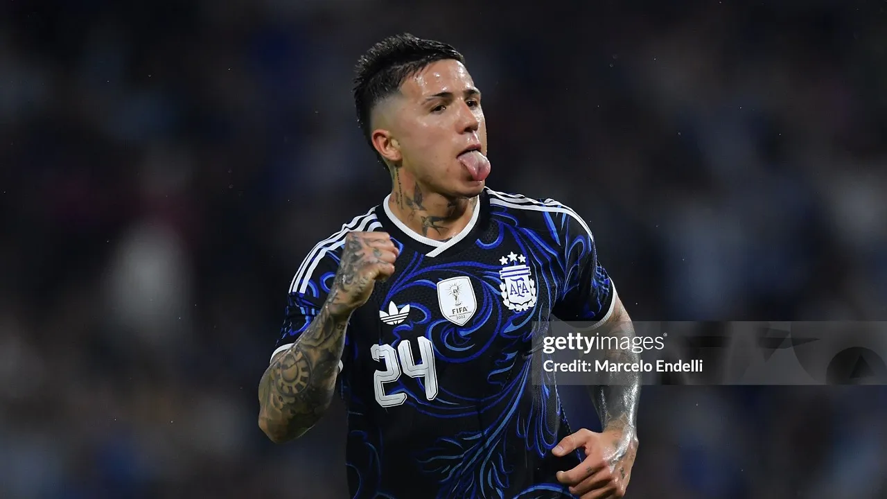 Enzo Fernandez Buka Perjuangan Mental Jelang Piala Dunia 2022