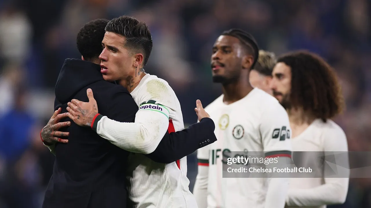 Enzo Fernandez Kena Sanksi, Liam Rosenior Ambil Sikap Tegas