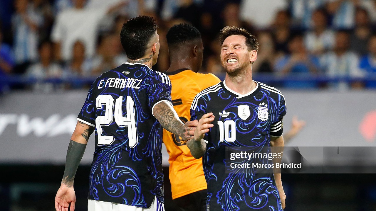 Enzo Fernandez Ungkap Kekaguman ke Lionel Messi Sejak Kecil