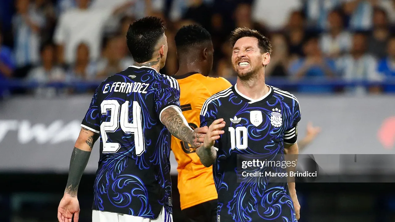 Enzo Fernandez Ungkap Kekaguman ke Lionel Messi Sejak Kecil