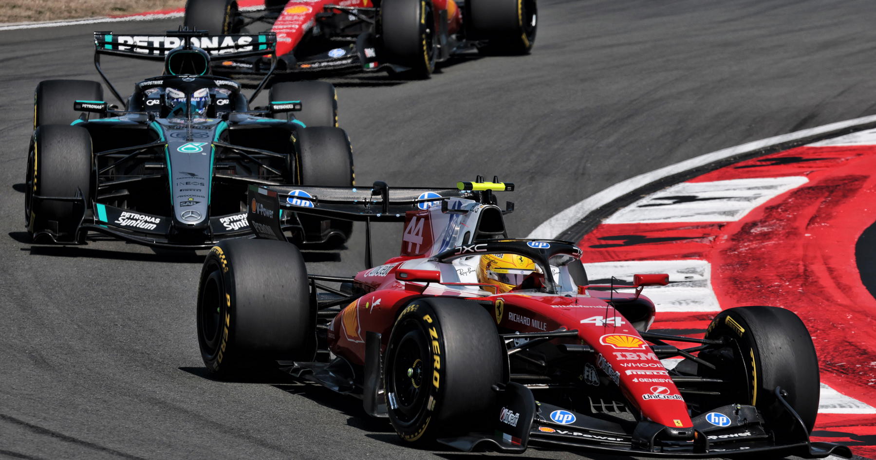 Ferrari Disarankan Tingkatkan Mesin untuk Kejar Mercedes