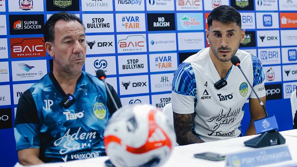 Franco Ramos Antusias Sambut Tantangan Berat Kontra Dewa United - sumber: (ileagueid)