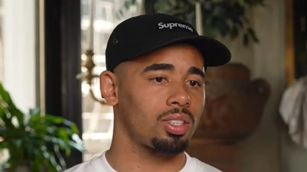 Gabriel Jesus Puji Max Dowman, Bintang Muda Arsenal - sumber: (footballlondon)