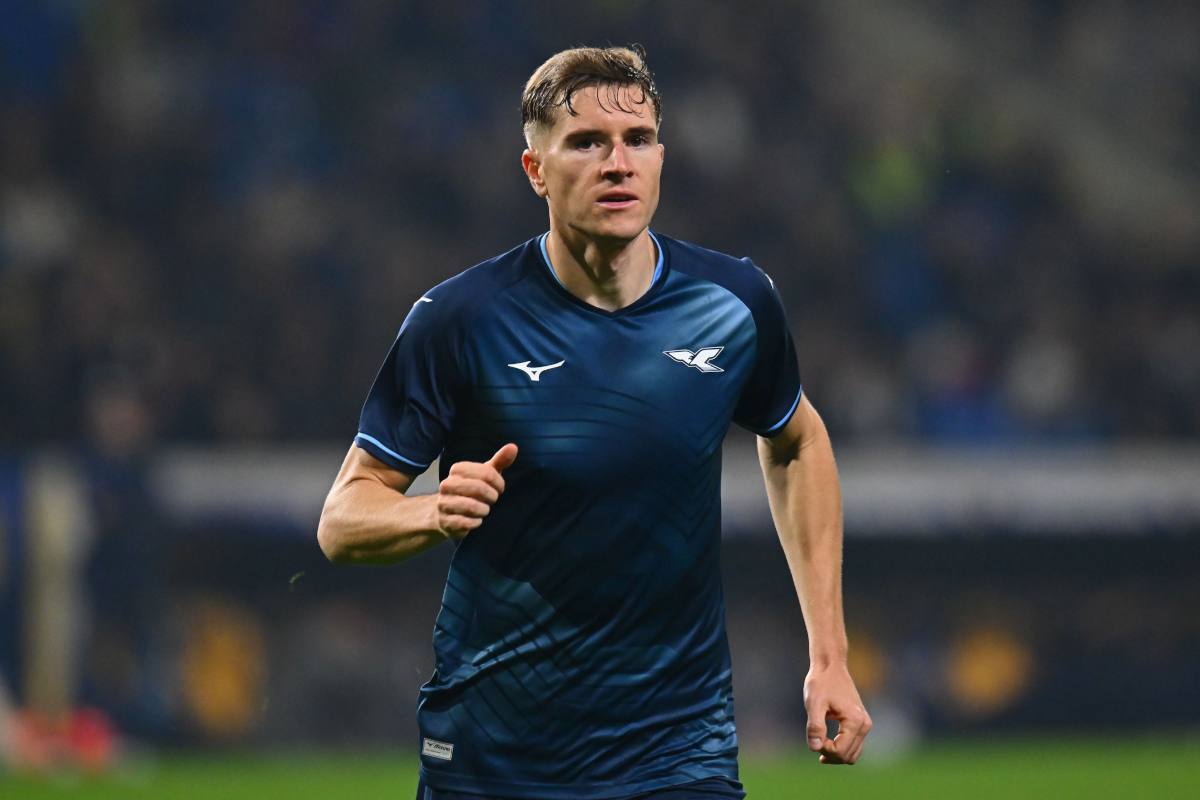 Gelandang Lazio, Basic, Siap Dilepas Gratis Akhir Musim Ini