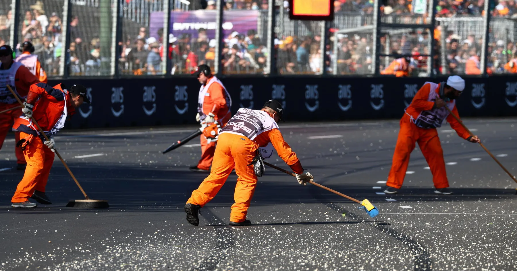 Grand Prix Australia 2023: Rekor Baru Bendera Merah di F1 - sumber: (racingnews365)