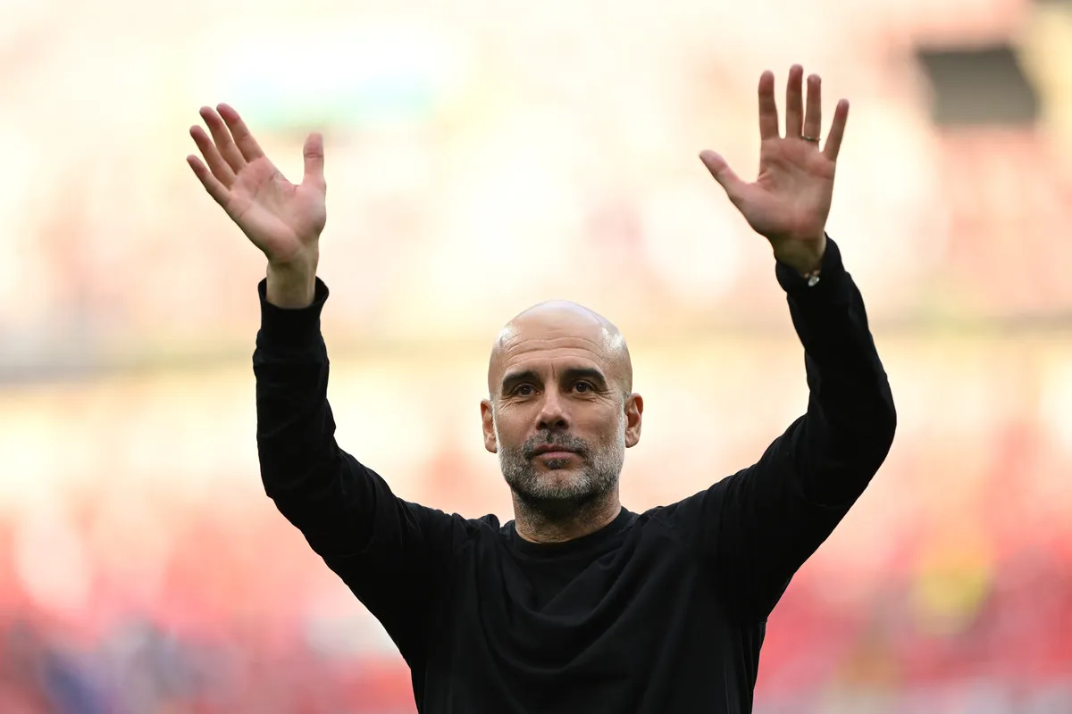 Guardiola Pertimbangkan Tantangan Baru Latih Timnas Italia