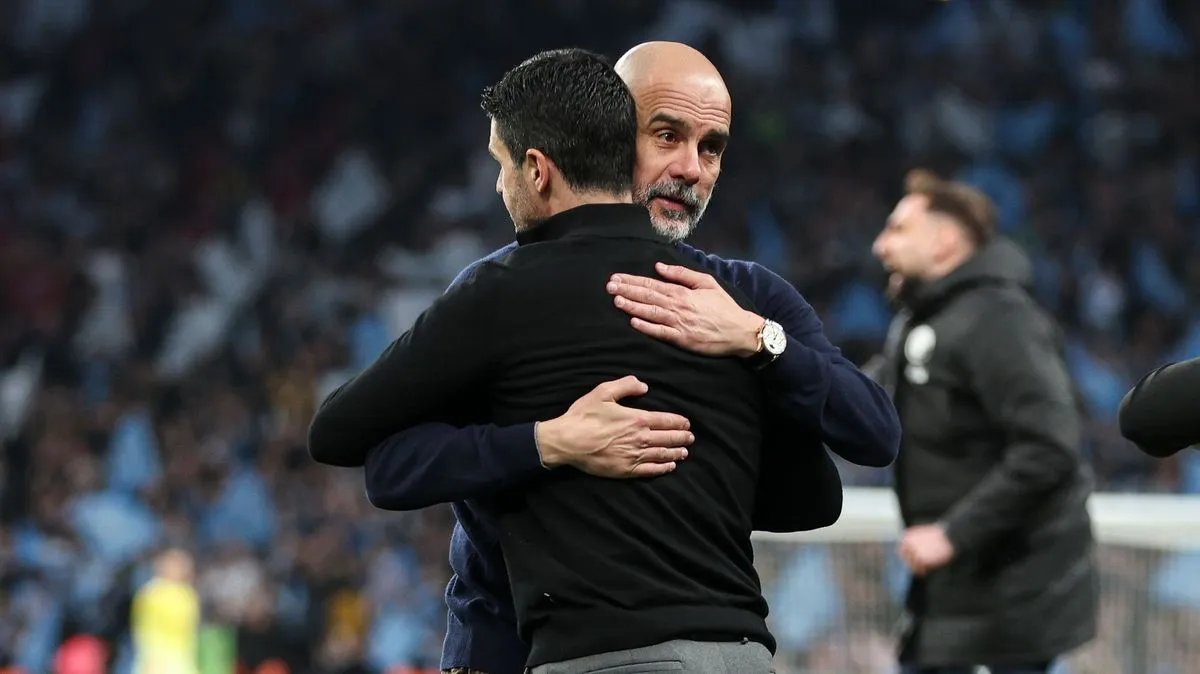 Guardiola Tunggu Akhir Musim Sebelum Putuskan Masa Depan - sumber: (footballlondon)