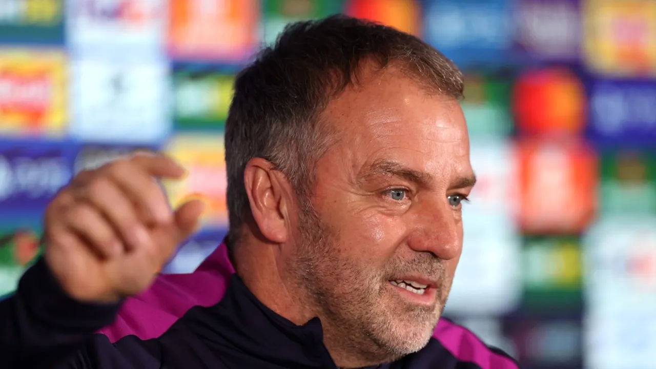 Hansi Flick Peringatkan Pemain Jelang Lawan Atletico