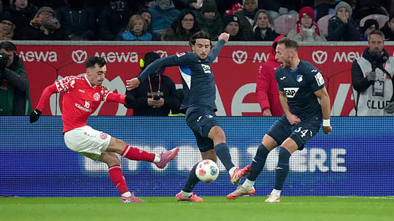 Hoffenheim vs Mainz, 5 Fakta Menarik Jelang Laga Bundesliga Jerman