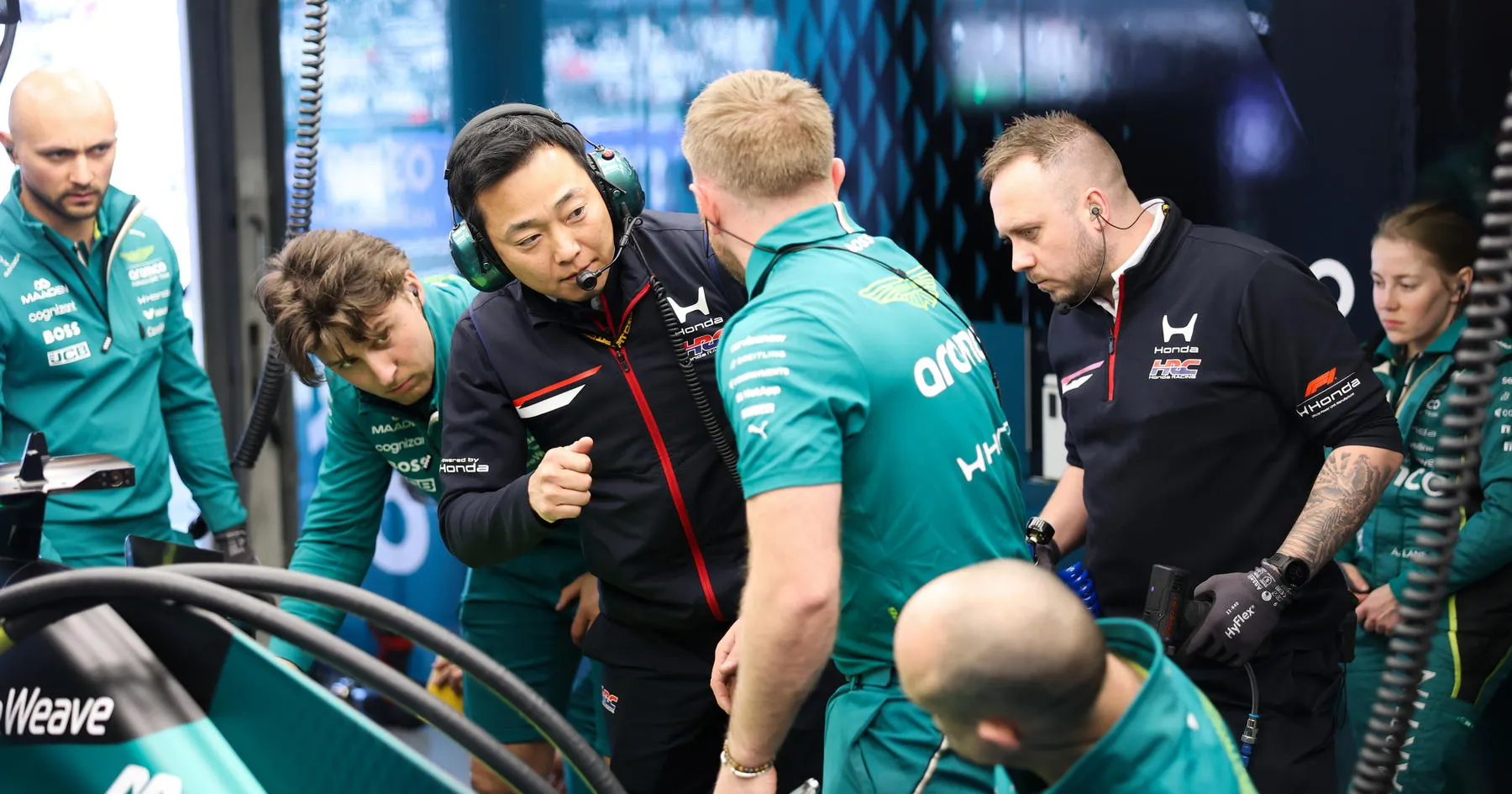 Honda Raih Kemajuan Usai Alonso Tuntaskan GP Jepang - sumber: (racingnews365)