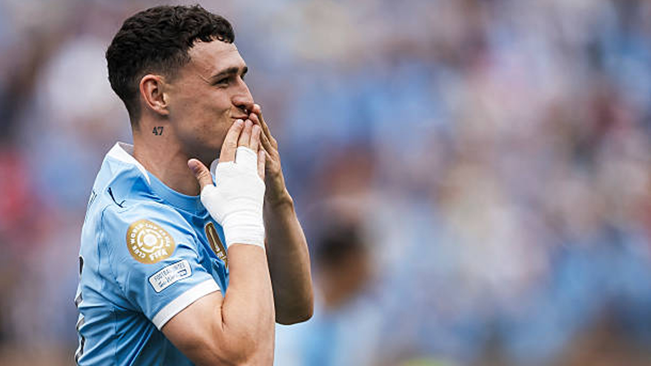 Isu Transfer Gugur, Phil Foden Segera Perpanjang Kontrak di Manchester City