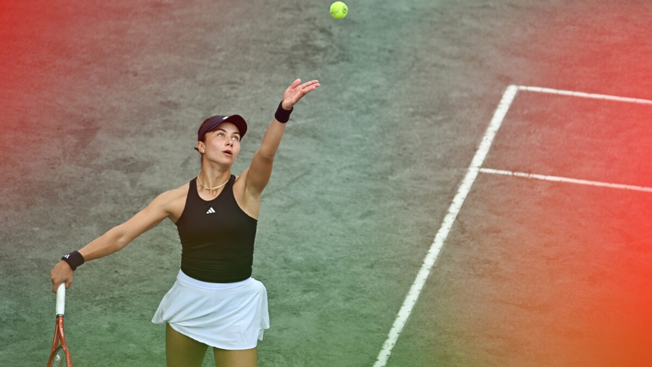 Iva Jovic Bendung Langkah Sofia Kenin Di Charleston