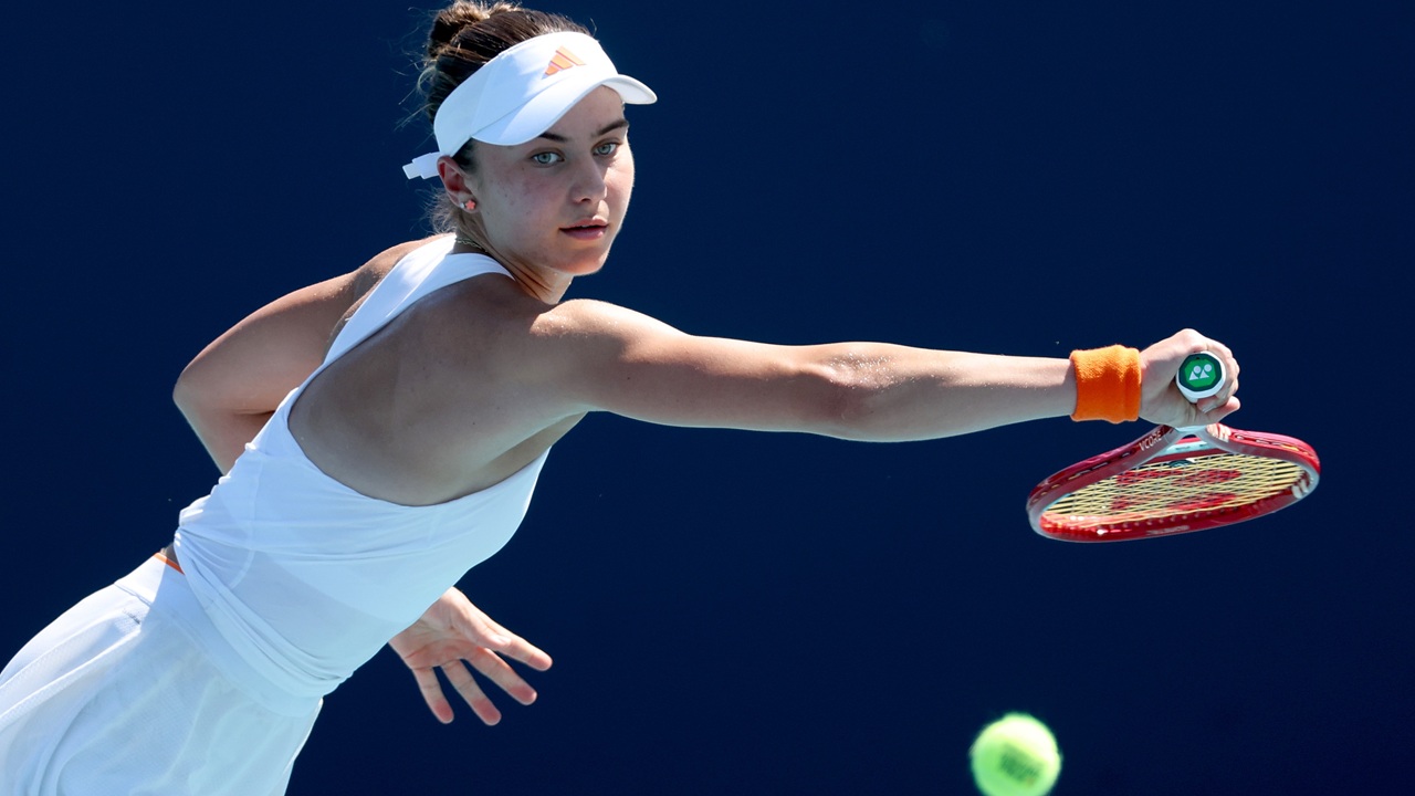 Iva Jovic Sebut Tiga Petenis Putri Yang Berusaha Ia Tiru